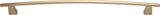 Atlas Homewares Fulcrum Pull 11 5/16 Inch (c-c) Champagne
