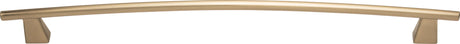 Atlas Homewares Fulcrum Pull 11 5/16 Inch (c-c) Champagne