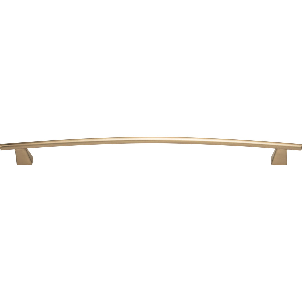 Atlas Homewares Fulcrum Pull 11 5/16 Inch (c-c) Champagne