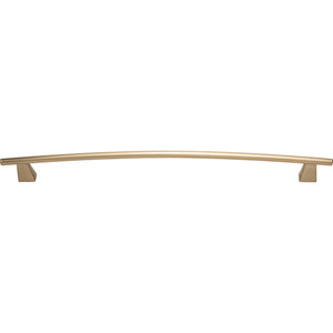 Atlas Homewares Fulcrum Pull 11 5/16 Inch (c-c) Champagne