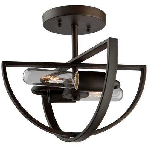 Newport Semi-Flush Moun Lightt