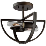 Newport Semi-Flush Moun Lightt