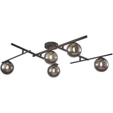 Modena Semi-Flush Mount Light