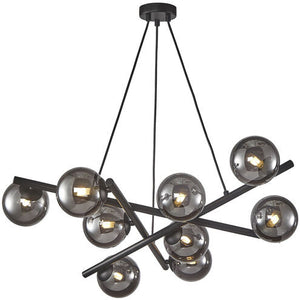 Modena Chandelier - Matte Black / 31.00