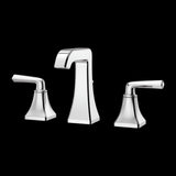 Park Avenue 2-Handle 8" Widespread Bathroom Faucet in Polished Chrome