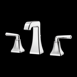 Park Avenue 2-Handle 8" Widespread Bathroom Faucet in Polished Chrome