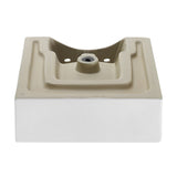 Voltaire 18 Square Ceramic Wall Mount Sink