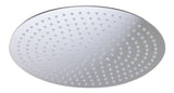 ALFI brand RAIN16R-BSS Solid Brushed Stainless Steel 16" Round Ultra Thin Rain Shower Head