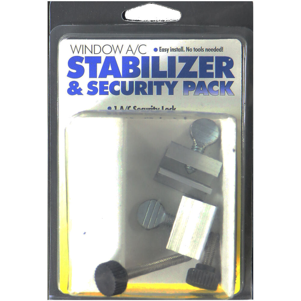 AC Safe AC-702 AC Window Security Lock and stability set