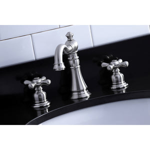 Fauceture FSC1978AX American Classic Widespread Bathroom Faucet, Brushed Nickel