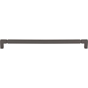 Top Knobs TK3226 Langston Pull 12 Inch Center to Center - Ash Gray