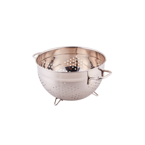 DAX Stainless Steel Colander, Chrome COLANDER