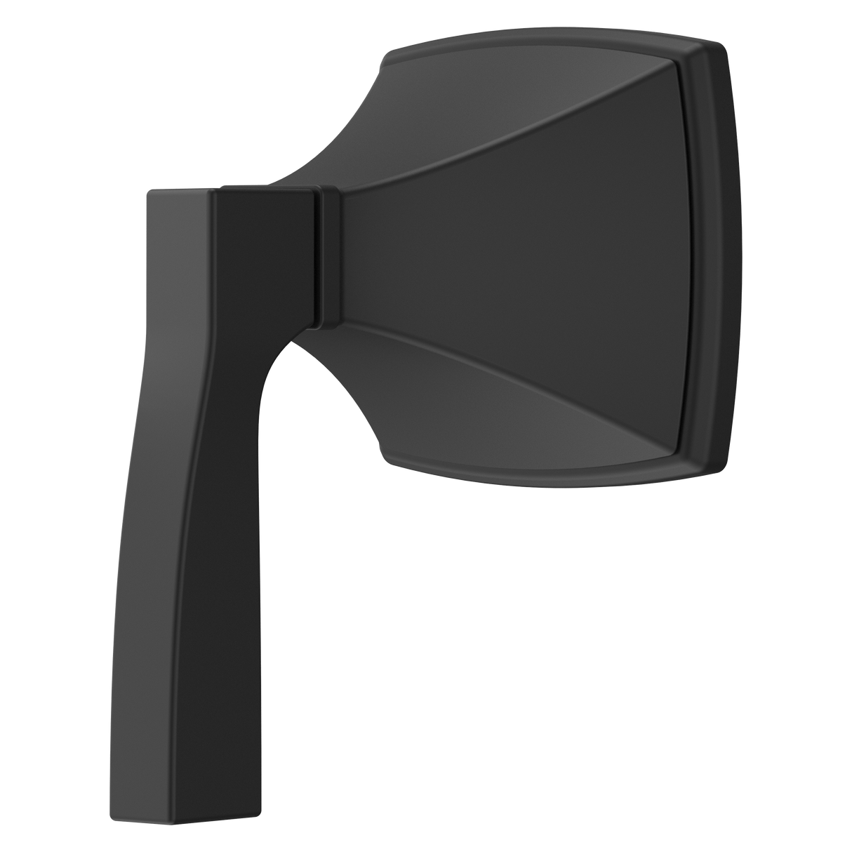 Holliston Shower Diverter Trim in Spot Defense Matte Black