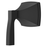 Holliston Shower Diverter Trim in Spot Defense Matte Black