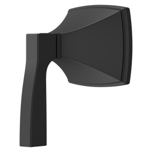 Holliston Shower Diverter Trim in Spot Defense Matte Black