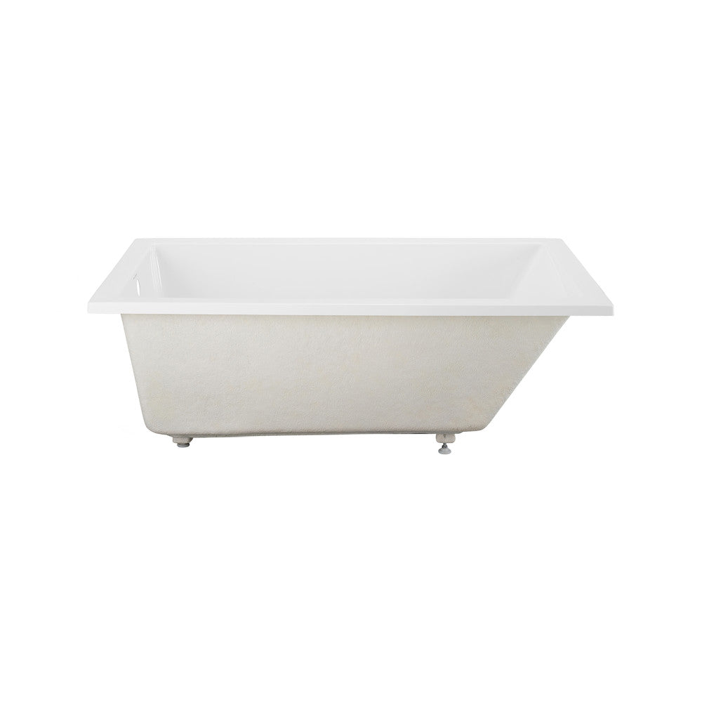 Voltaire 60"x 36" Reversible Drain Drop-In Bathtub