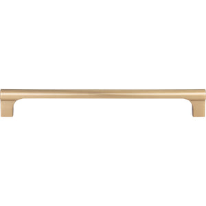 Atlas Homewares Whittier Pull 7 9/16 Inch (c-c) Warm Brass