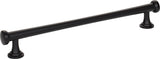 Atlas Homewares Browning Pull 7 9/16 Inch (c-c) Matte Black