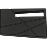 Atlas Homewares Modernist Right Knob 1 3/4 Inch Matte Black
