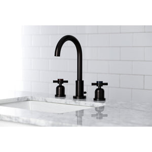 Fauceture FSC8925DX Concord Widespread Bathroom Faucet, Oil Rubbed Bronze