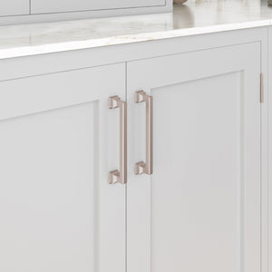 Atlas Homewares Erika Pull 6 5/16 Inch (c-c) Brushed Nickel