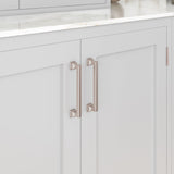 Atlas Homewares Erika Pull 12 Inch (c-c) Brushed Nickel