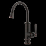 Port Haven 1-Handle Bar/Prep Kitchen Faucet in Tuscan Bronze