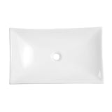 Marseille 25.5” Rectangle Vessel Bathroom Sink