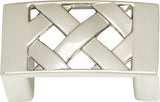 Atlas Homewares Lattice Knob 1 5/8 Inch Polished Nickel