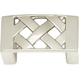 Atlas Homewares Lattice Knob 1 5/8 Inch Polished Nickel