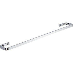 Atlas Homewares Solange Bath Towel Bar 24 Inch Single Polished Chrome