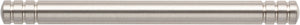 Atlas Homewares Griffith Pull 3 3/4 Inch (c-c) Brushed Nickel