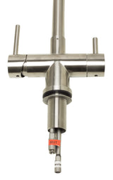 ALFI brand AB2042-BSS Brushed Stainless Steel Kitchen Faucet/Drinking Water