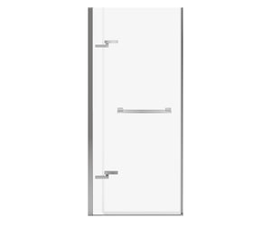 MAAX 139584-810-084-000 Capella 78 32 ½-35 ½ x 78 in. 8 mm Pivot Shower Door for Alcove Installation with GlassShield® glass in Chrome
