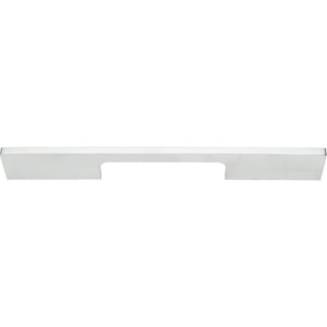 Atlas Homewares Arches Pull 8 13/16 Inch (c-c) Matte Chrome