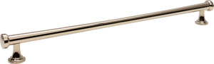 Atlas Homewares Browning Appliance Pull 18 Inch Polished Nickel