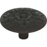 Atlas Homewares Hammered Medallion Knob 1 1/2 Inch Aged Bronze