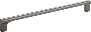 Atlas Homewares Whittier Pull 8 13/16 Inch (c-c) Slate