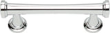 Atlas Homewares Browning Pull 3 Inch (c-c) Polished Chrome