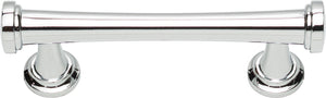 Atlas Homewares Browning Pull 3 Inch (c-c) Polished Chrome