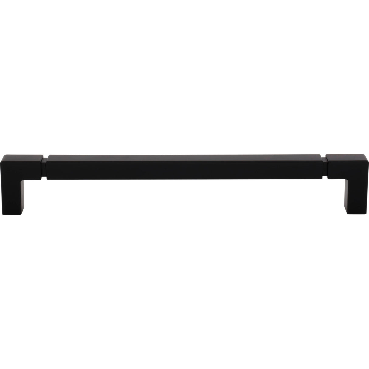 Top Knobs TK3227 Langston Appliance Pull 12 Inch Center to Center - Flat Black