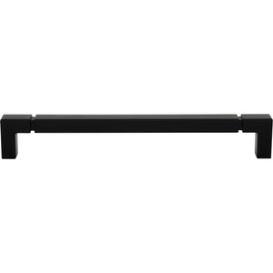 Top Knobs TK3227 Langston Appliance Pull 12 Inch Center to Center - Flat Black