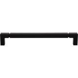 Top Knobs TK3228 Langston Appliance Pull 18 Inch Center to Center - Flat Black