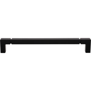 Top Knobs TK3228 Langston Appliance Pull 18 Inch Center to Center - Flat Black
