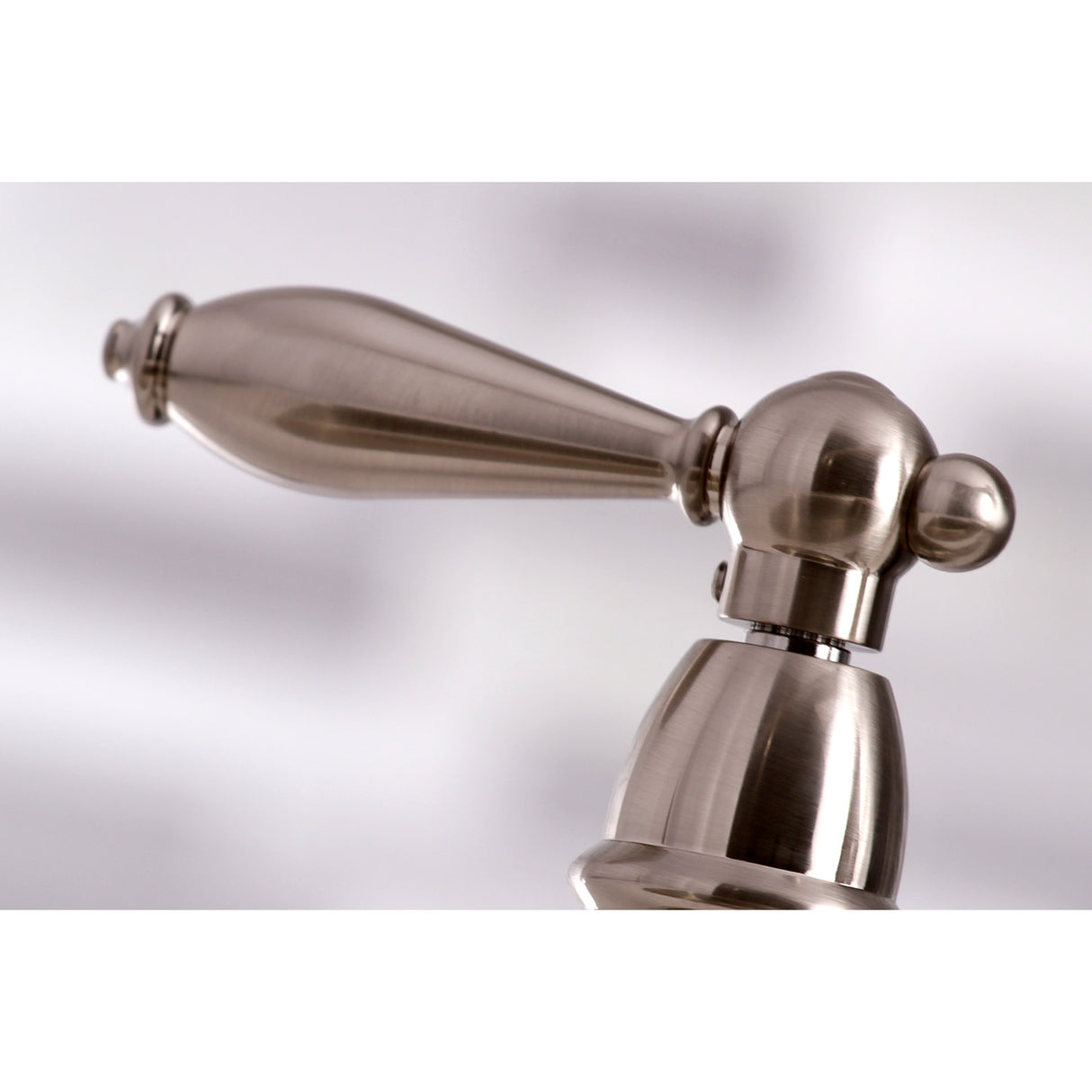 Kingston Brass KS3278ALBS Kitchen Faucet with Side Sprayer, Brushed Nickel