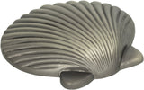 Atlas Homewares Clamshell Knob 2 Inch Pewter