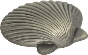 Atlas Homewares Clamshell Knob 2 Inch Pewter