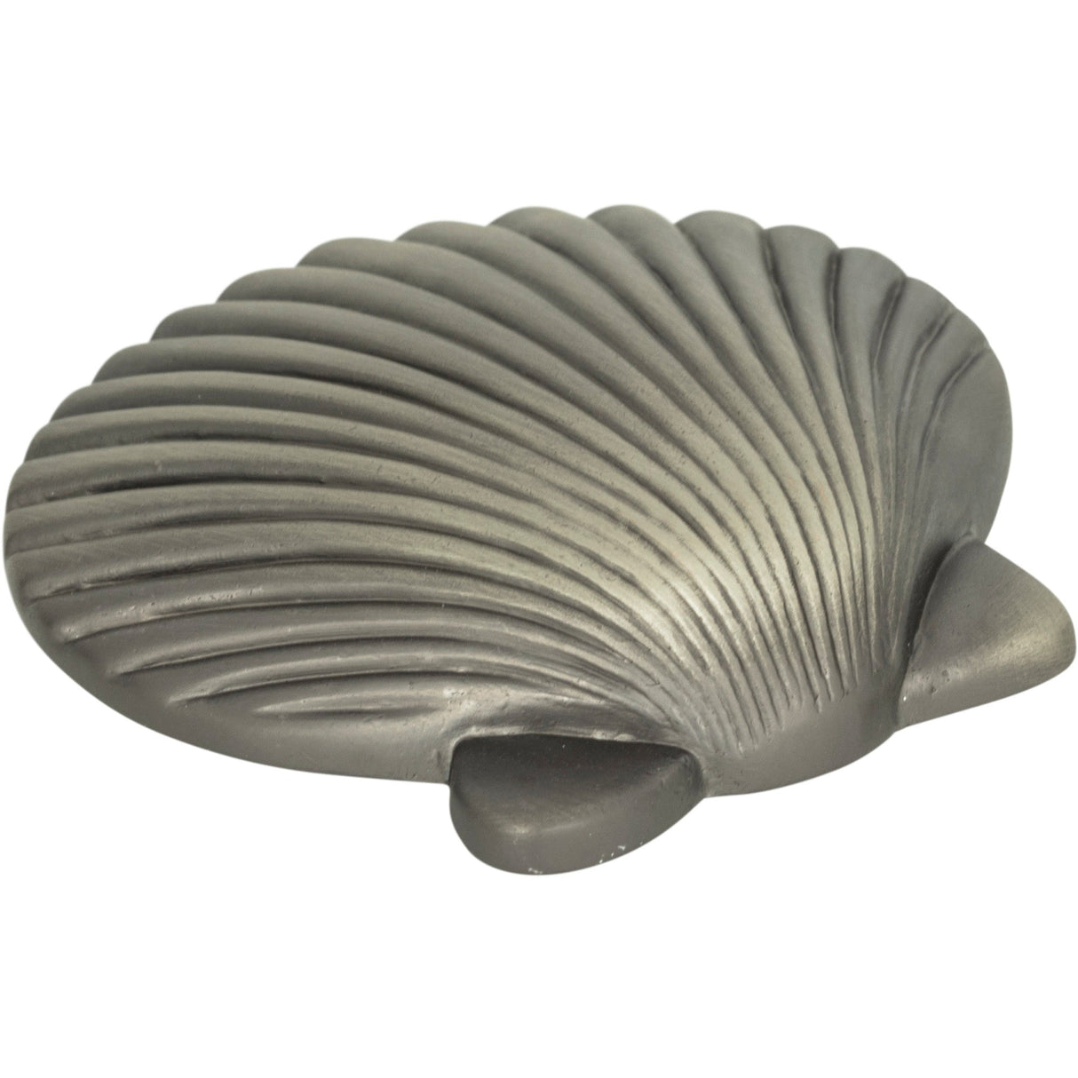 Atlas Homewares Clamshell Knob 2 Inch Pewter