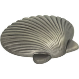 Atlas Homewares Clamshell Knob 2 Inch Pewter