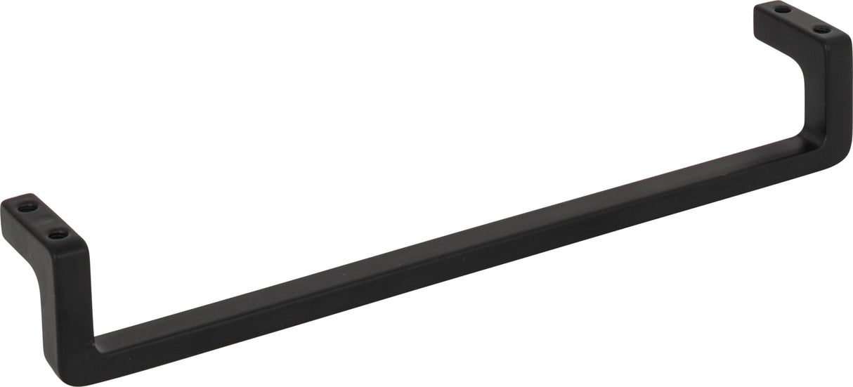 Atlas Homewares Logan Pull 7 9/16 Inch (c-c) Matte Black